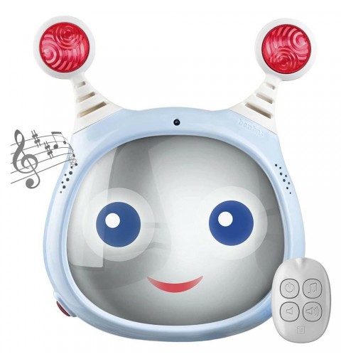 Benbat Oly - lusterko aktywne z pilotem do obserwacji dziecka | Blue